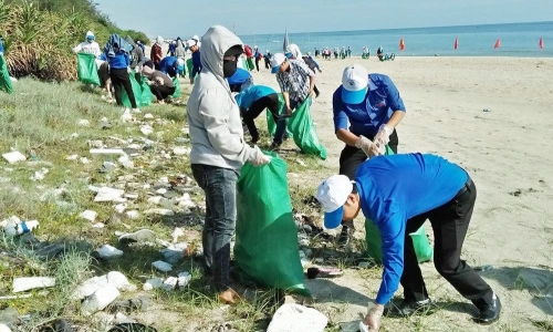 WWF-Việt Nam kêu gọi giảm thiểu rác thải nhựa