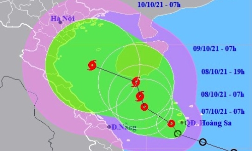 Tin áp thấp nhiệt đới trên Biển Đông và các chỉ đạo ứng phó