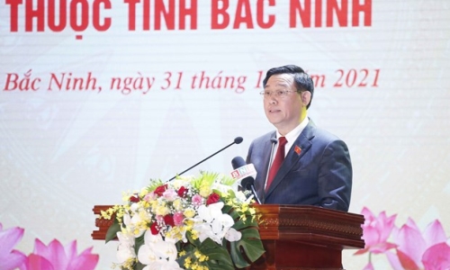Kỷ niệm ngày sinh đồng chí Lê Quang Đạo, công bố lập thành phố Từ Sơn