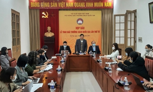 Thông tin về Giải thưởng Sách Quốc gia năm 2021