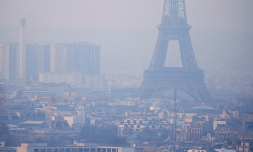 Ô nhiễm không khí cướp đi sinh mạng 307.000 người mỗi năm ở châu Âu