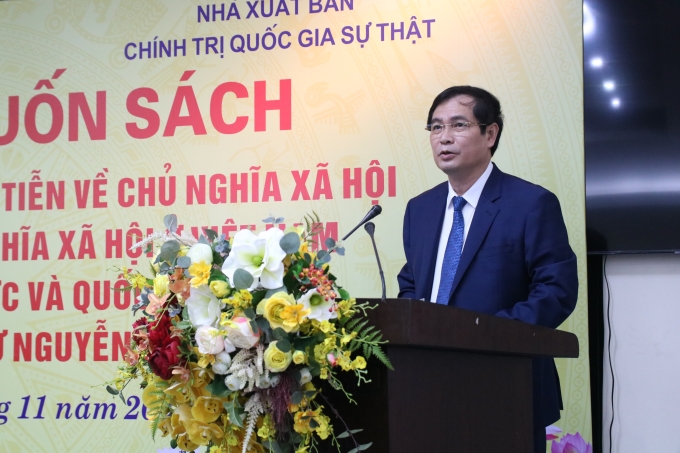 Đồng chí Phan Xuân Thủy: Bài viết của Tổng Bí thư đã nhận được sự quan tâm, hưởng ứng sâu rộng, được sự đón nhận của đông đảo các tầng lớp nhân dân trong nước cũng như được bạn bè, các chính đảng, chính khách, các nhà khoa học, nghiên cứu lý luận và dư luận quốc tế.