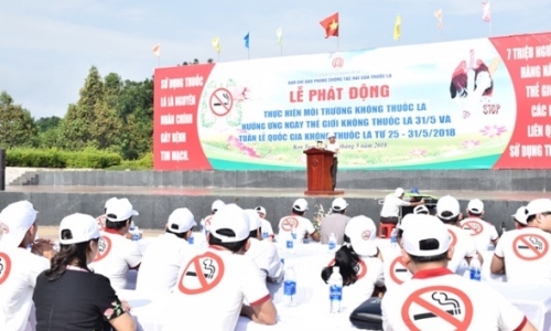 Thực hiện nghiêm túc Luật Phòng, chống tác hại của thuốc lá