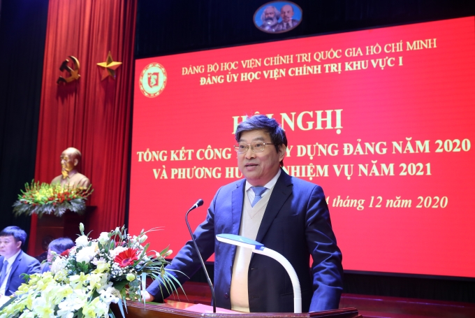 PGS.TS. Nguyễn Duy Bắc, Phó Giám đốc Học viện Chính trị quốc gia Hồ Chí Minh