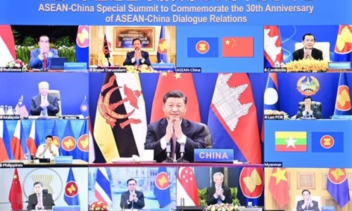 ASEAN-Trung Quốc: Vì hòa bình, thịnh vượng và phát triển bền vững