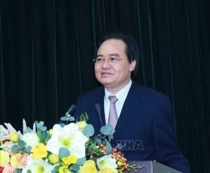 Đồng chí Phùng Xuân Nhạ, Phó Trưởng Ban Tuyên giáo Trung ương. Ảnh: Phương Hoa/TTXVN