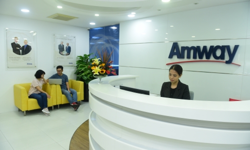 Amway Việt Nam nhận giải thưởng "Nơi làm việc tốt nhất châu Á năm 2021"