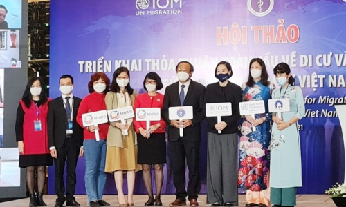 Hội thảo Triển khai thỏa thuận toàn cầu về di cư và xây dựng chương trình sức khỏe người di cư Việt Nam