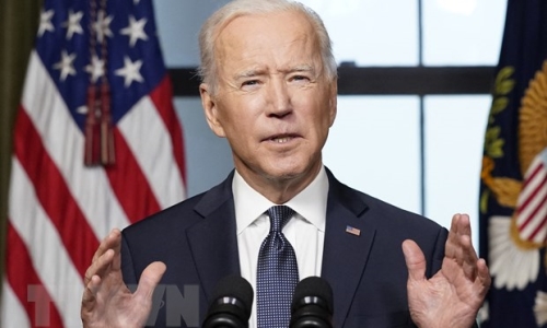 Tổng thống Mỹ Joe Biden từ bỏ nguyên tắc “nước Mỹ trước tiên”