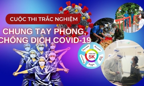 Quảng Trị: Chỉ đạo, hướng dẫn tham gia cuộc thi “Chung tay phòng, chống COVID-19