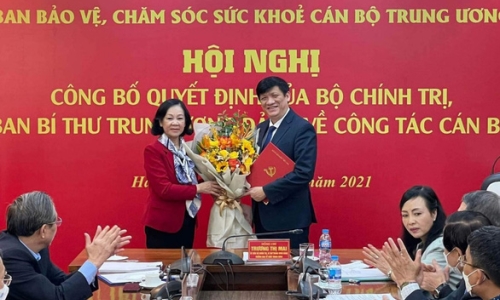 Bộ trưởng Nguyễn Thanh Long làm trưởng Ban Bảo vệ, chăm sóc sức khỏe cán bộ Trung ương