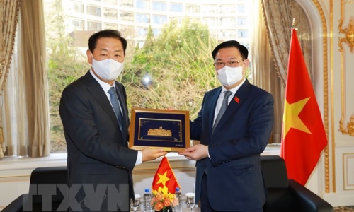 Việt Nam-Hàn Quốc "nỗ lực đưa quan hệ song phương lên tầm cao mới"