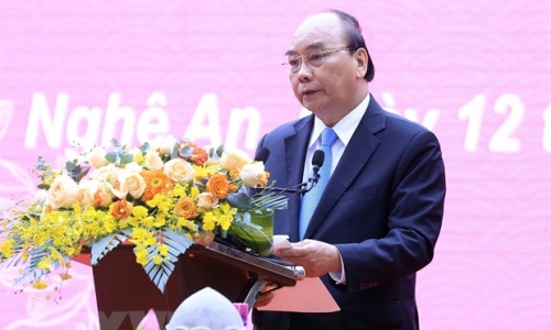 Phát biểu của Chủ tịch nước tại Lễ Kỷ niệm 60 năm Bác Hồ về thăm quê