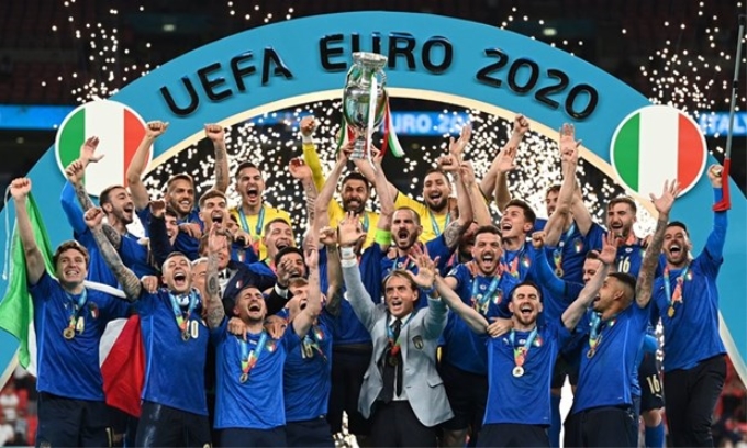 Italy lên ngôi vô địch EURO 2020. (Nguồn: UEFA)