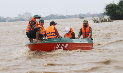 Khắc phục hậu quả mưa lũ tại Trung Bộ, Tây Nguyên và Nam Bộ