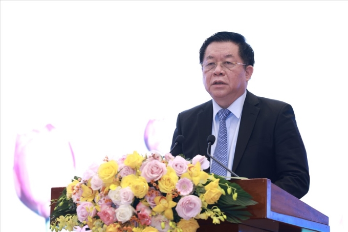Trưởng Ban Tuyên giáo Trung ương Nguyễn Trọng Nghĩa phát biểu chỉ đạo Hội nghị.