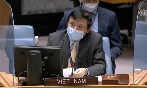 Việt Nam có cuộc họp cuối cùng với tư cách Ủy viên không thường trực Hội đồng Bảo an