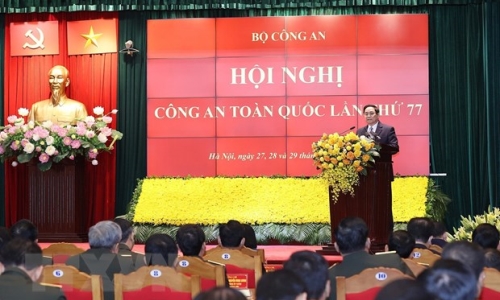 'Công an phải đặt lợi ích quốc gia-dân tộc và nhân dân lên trên hết'