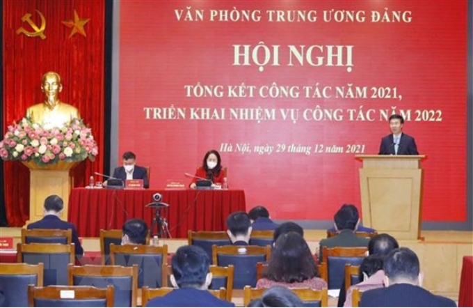 Quang cảnh hội nghị. (Ảnh: TTXVN)