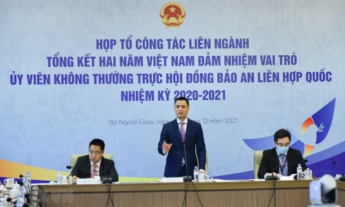 Việt Nam hoàn thành xuất sắc vai trò Ủy viên không thường trực HĐBA