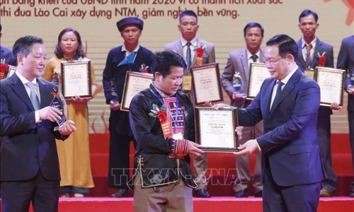 Tôn vinh và trao danh hiệu "Nông dân Việt Nam xuất sắc" năm 2021