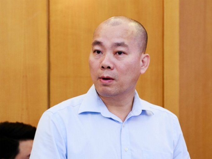 Ông Vũ Bá Phú, Cục trưởng Cục Xúc tiến thương mại.