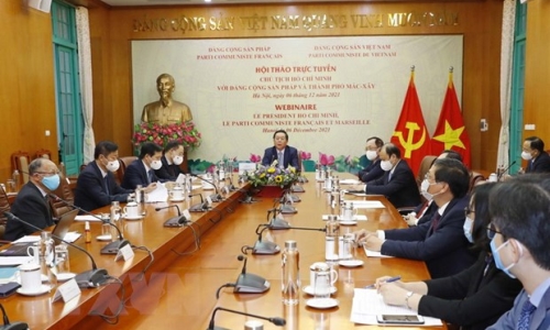 Hội thảo Chủ tịch Hồ Chí Minh với Đảng Cộng sản Pháp và thành phố Marseille