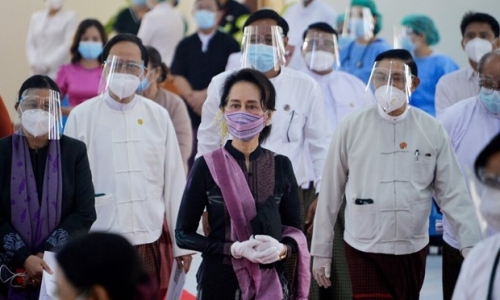 Myanmar: Nhà lãnh đạo Aung San Suu Kyi và nhiều quan chức bị bắt