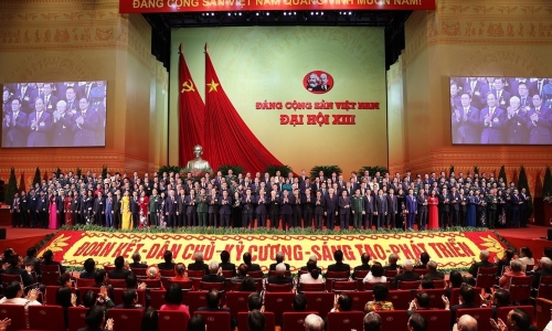 Đồng chí Nguyễn Phú Trọng tái đắc cử Tổng Bí thư Ban Chấp hành Trung ương Đảng khóa XIII