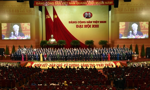 Một số nội dung mới trong văn kiện Đại hội XIII về thể chế kinh tế thị trường định hướng xã hội chủ nghĩa ở Việt Nam