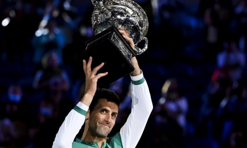 Novak Djokovic lập kỷ lục 9 lần vô địch Australian Open