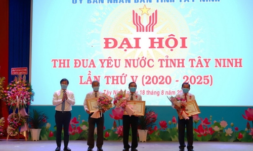 Tây Ninh: Thúc đẩy và nâng cao chất lượng các phong trào thi đua yêu nước