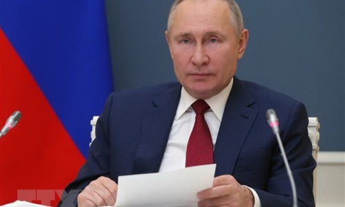 Tổng thống Putin: Nga vẫn đối mặt với những mối đe dọa từ bên ngoài