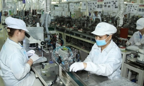 Sản xuất công nghiệp TP Hồ Chí Minh tăng 34,5%