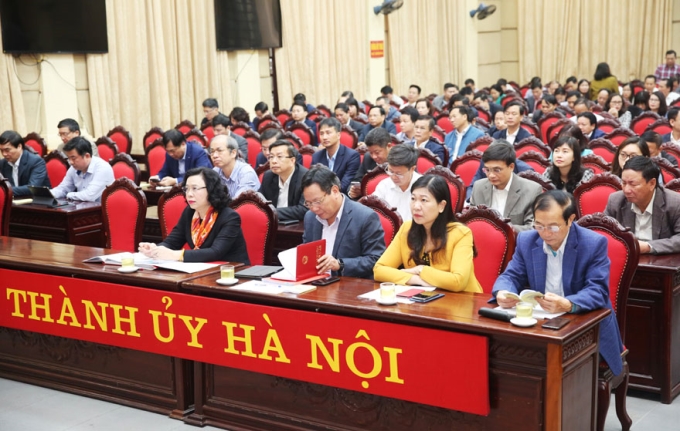Điểm cầu Hà Nội tại hội nghị nghiên cứu, triển khai chuyên đề học tập và làm theo tư tưởng, đạo đức, phong cách Hồ Chí Minh năm 2020