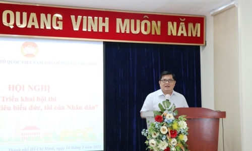Thành phố Hồ Chí Minh tổ chức cuộc thi 'Chọn người tiêu biểu đức tài của nhân dân'