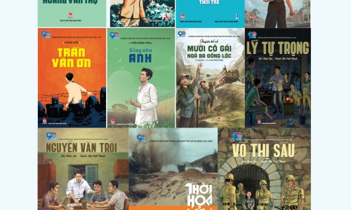 Ra mắt bộ ấn phẩm “Tự hào Tuổi trẻ Việt Nam”