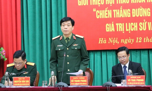 Hội thảo khoa học kỷ niệm 50 năm Chiến thắng Đường 9-Nam Lào (1971-2021)