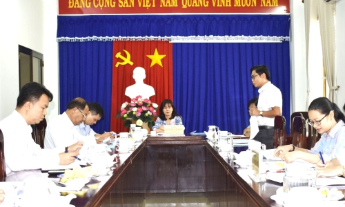Tây Ninh: Kiểm tra công tác tuyên truyền phục vụ bầu cử đại biểu quốc hội khóa XV và đại biểu hội đồng nhân dân các cấp