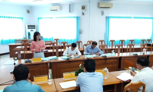 Tây Ninh: Kiểm tra công tác tuyên truyền bầu cử tại thị xã Trảng Bàng
