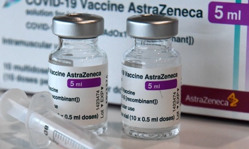 Việt Nam sẽ nhận 811.200 liều vaccine AstraZeneca trong ba tuần tới