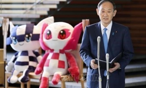 Thủ tướng Nhật Bản tái cam kết bảo đảm an toàn cho Olympic Tokyo