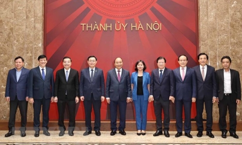 Thủ tướng: Hà Nội chú trọng hơn nữa việc phát triển thành phố vệ tinh