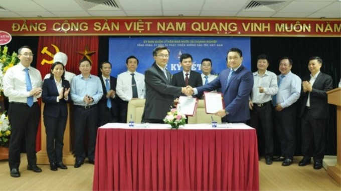 Quang cảnh lễ ký kết. (Nguồn: VEC)