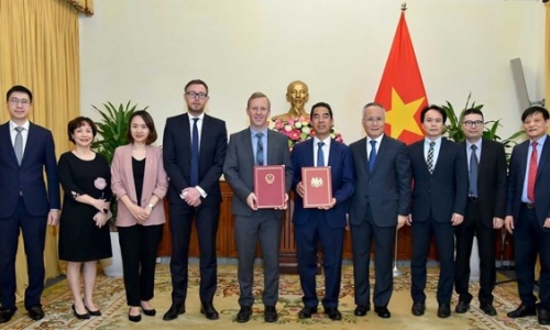 Hiệp định thương mại tự do Việt Nam-Anh sẽ có hiệu lực từ 1/5