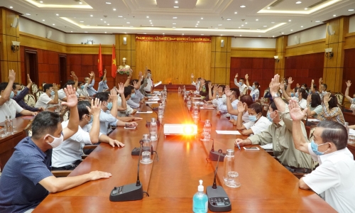 Đồng chí Phạm Hùng Thái ứng cử ĐBQH khoá XV và đồng chí Nguyễn Thành Tâm ứng cử đại biểu HĐND tỉnh nhiệm kỳ 2021-2026