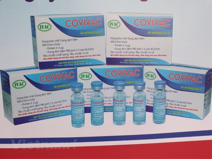 COVIVAC là vắcxin thứ hai do Việt Nam nghiên cứu và phát triển. (Ảnh: T.G/Vietnam+)