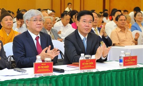 Đồng chí Đỗ Văn Chiến giữ chức Chủ tịch Ủy ban Trung ương MTTQ Việt Nam