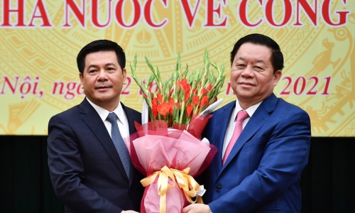 Đồng chí Nguyễn Hồng Diên nhận nhiệm vụ Bí thư Ban Cán sự Đảng, Bộ trưởng Bộ Công Thương