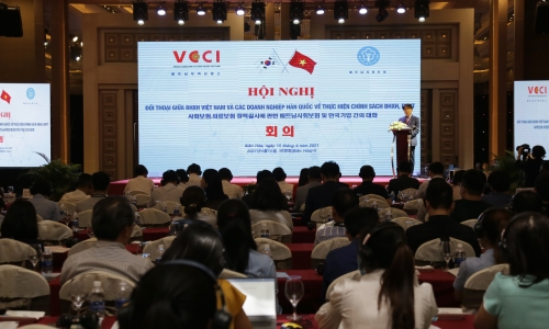 Đối thoại giữa BHXH Việt Nam và các doanh nghiệp Hàn Quốc về thực hiện chính sách BHXH, BHYT
